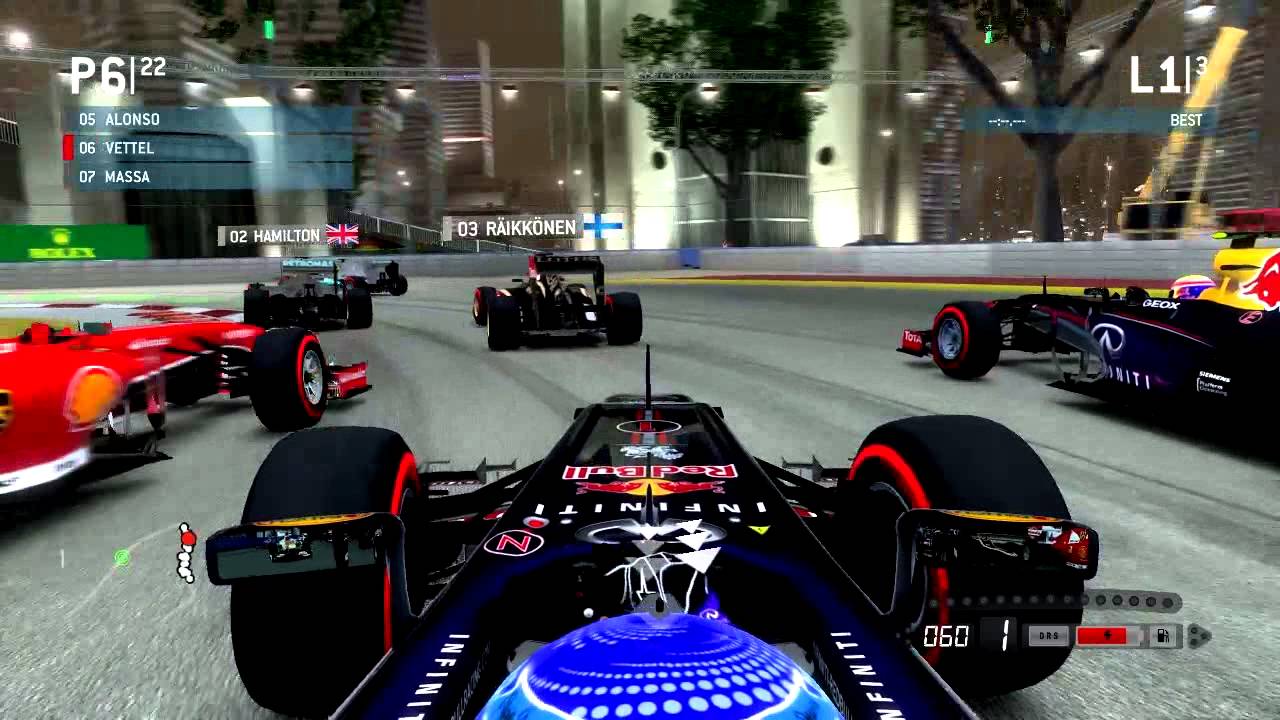 Download Game Pc F1 2013